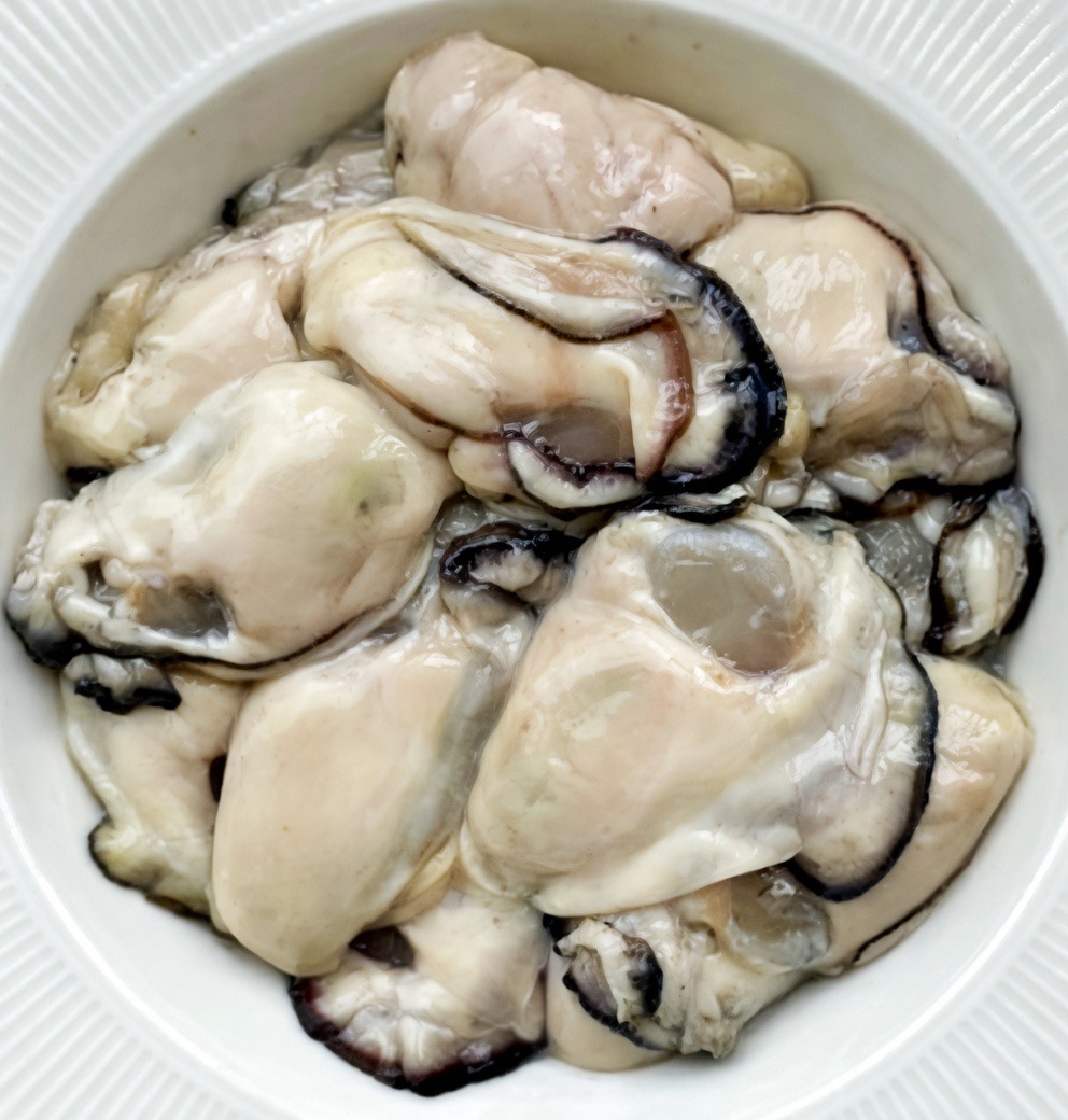 日本”北吉水產”廣島蠔肉 2L 1kg 