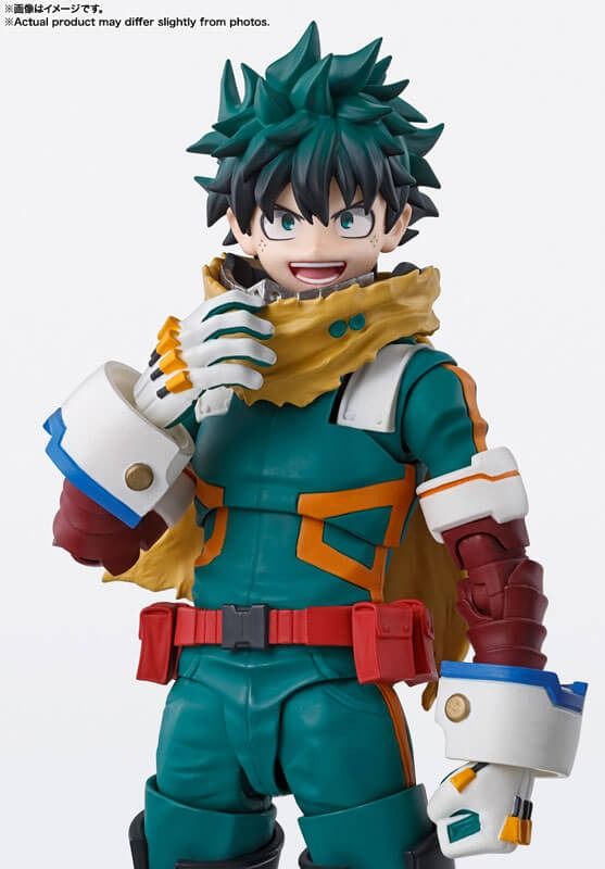 【預訂日期至11/4/26】 BANDAI TAMASHII [SHF] 綠谷出久 (再販) / s.h.figuarts IZUKU MIDORIYA 🌸[訂單確認後,本店會於一週內發出電子預購單據,屆時請確認WhatsApp對話查收。"如需到店提取紙質單據或使用其他通訊APP可於備註告知"]