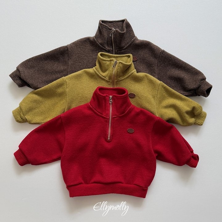 Ellymolly | Arden Wool Half-Zip