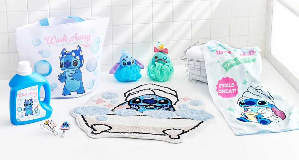 🎀【預訂】Disney BATH ＆ LAUNDRY 浴球 - Scrump