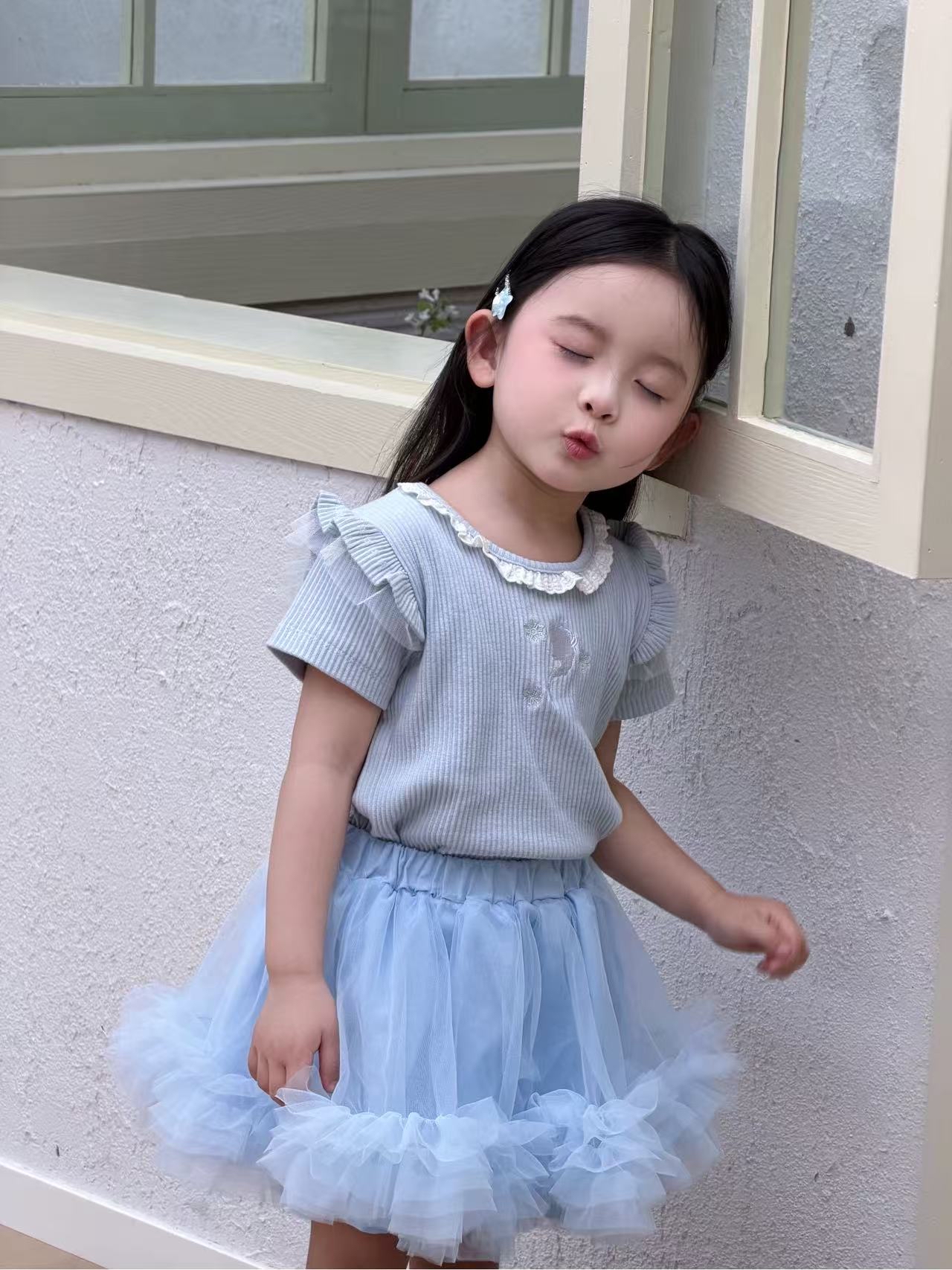 0664 原廠 公主三色套裝