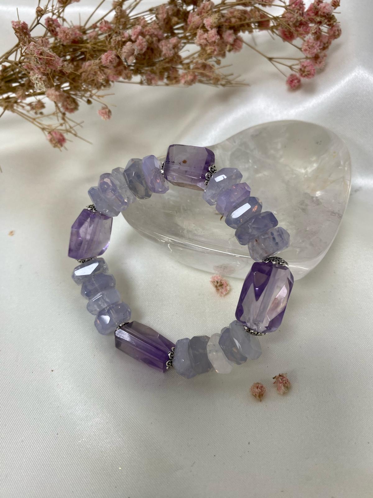 紫玉晶、紫水晶設計款 13mm