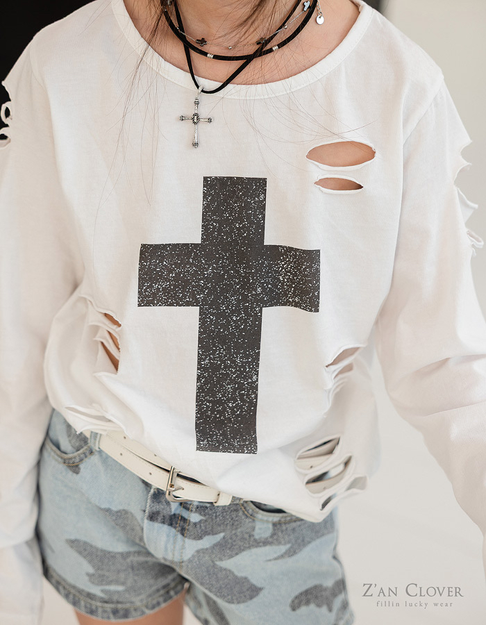 🇰🇷ZAN CLOVER tee