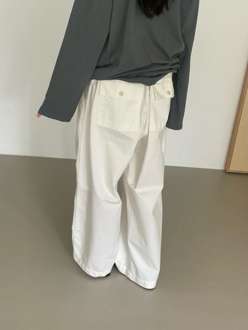 (2026FW) WEREPIECE - PANTS