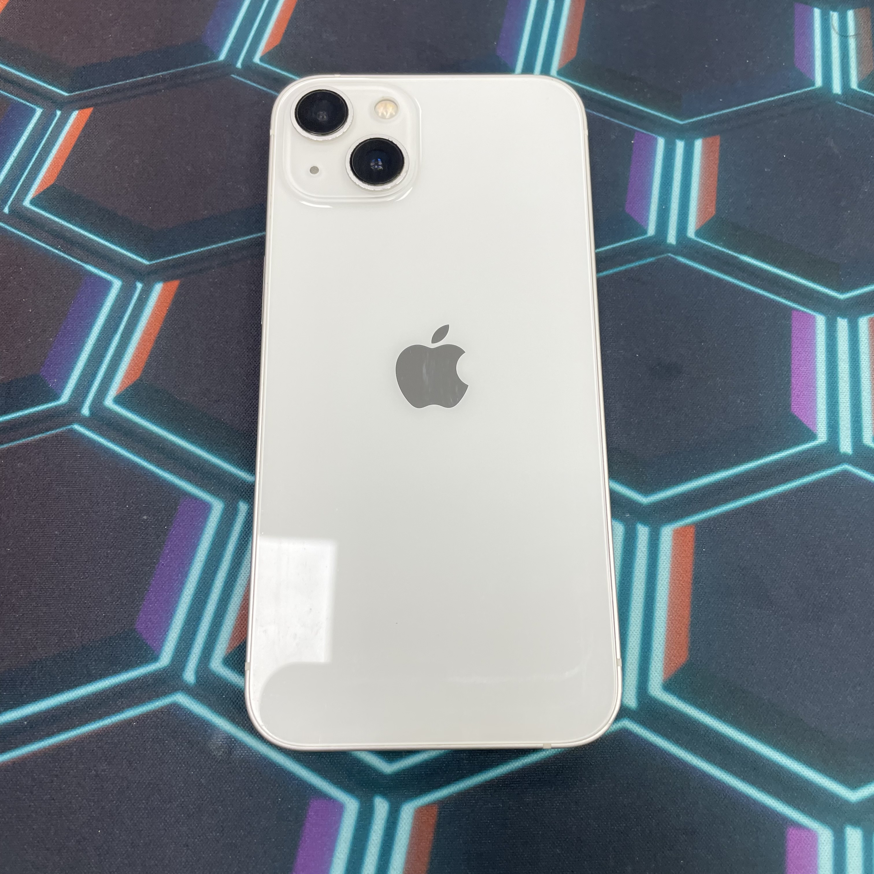 *7967 13 超靚機 256GB 電73 白色 white