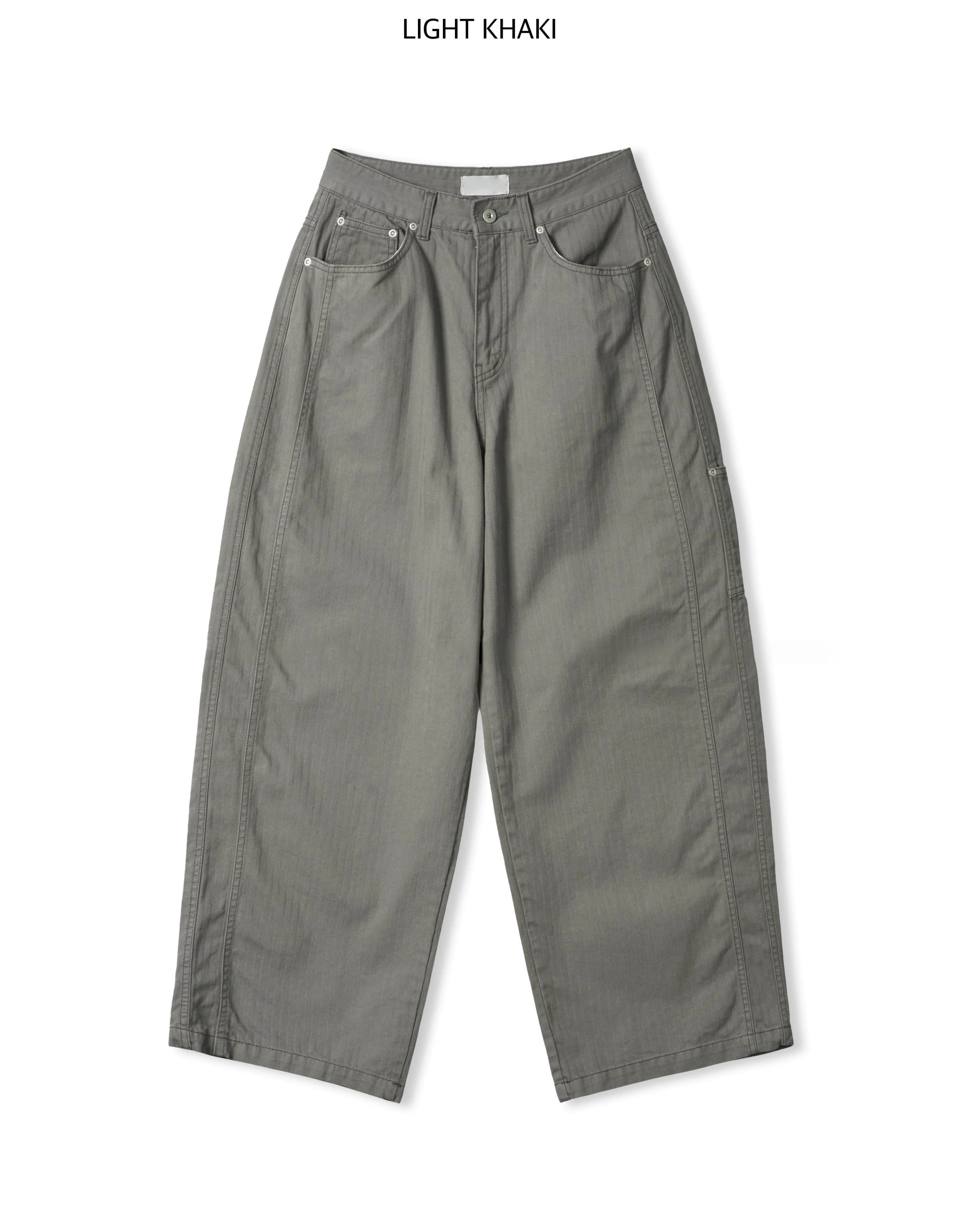 Pocket Wide Leg Cargo Pants