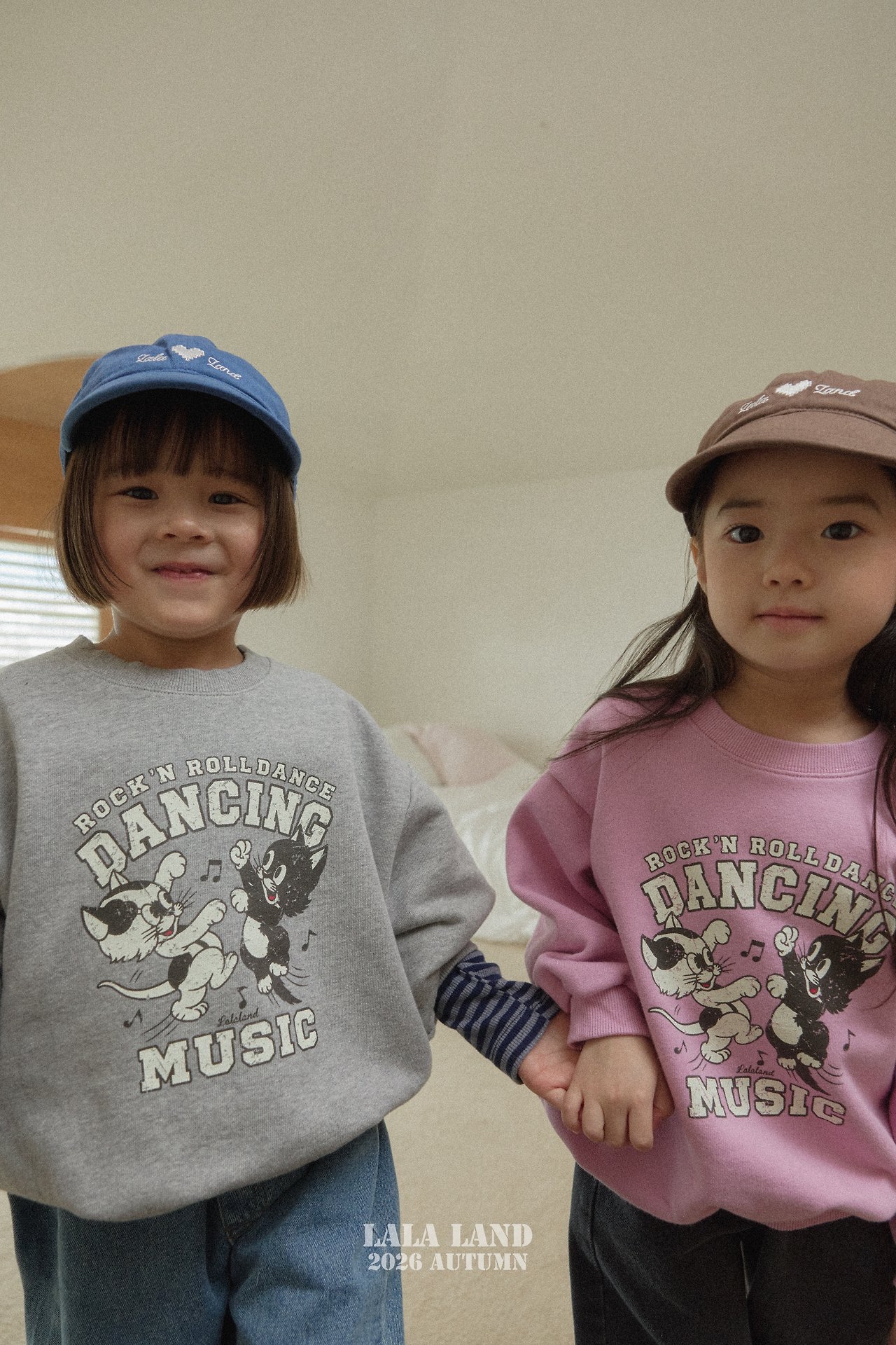 Lalaland | Dancing Cat Sweatshirt