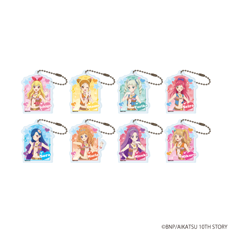 匙扣 星夢學園 Aikatsu! 12 #P-AKG0365 [A3] (PRE-ORDER) [2026/10]