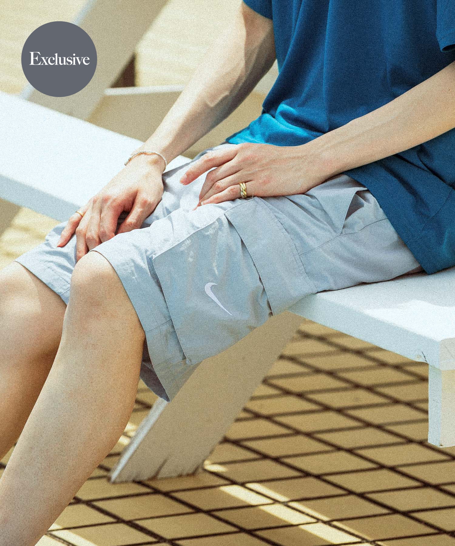 【预购】NIKE SWIM EXCLUSIVE 9" Volley Shorts
