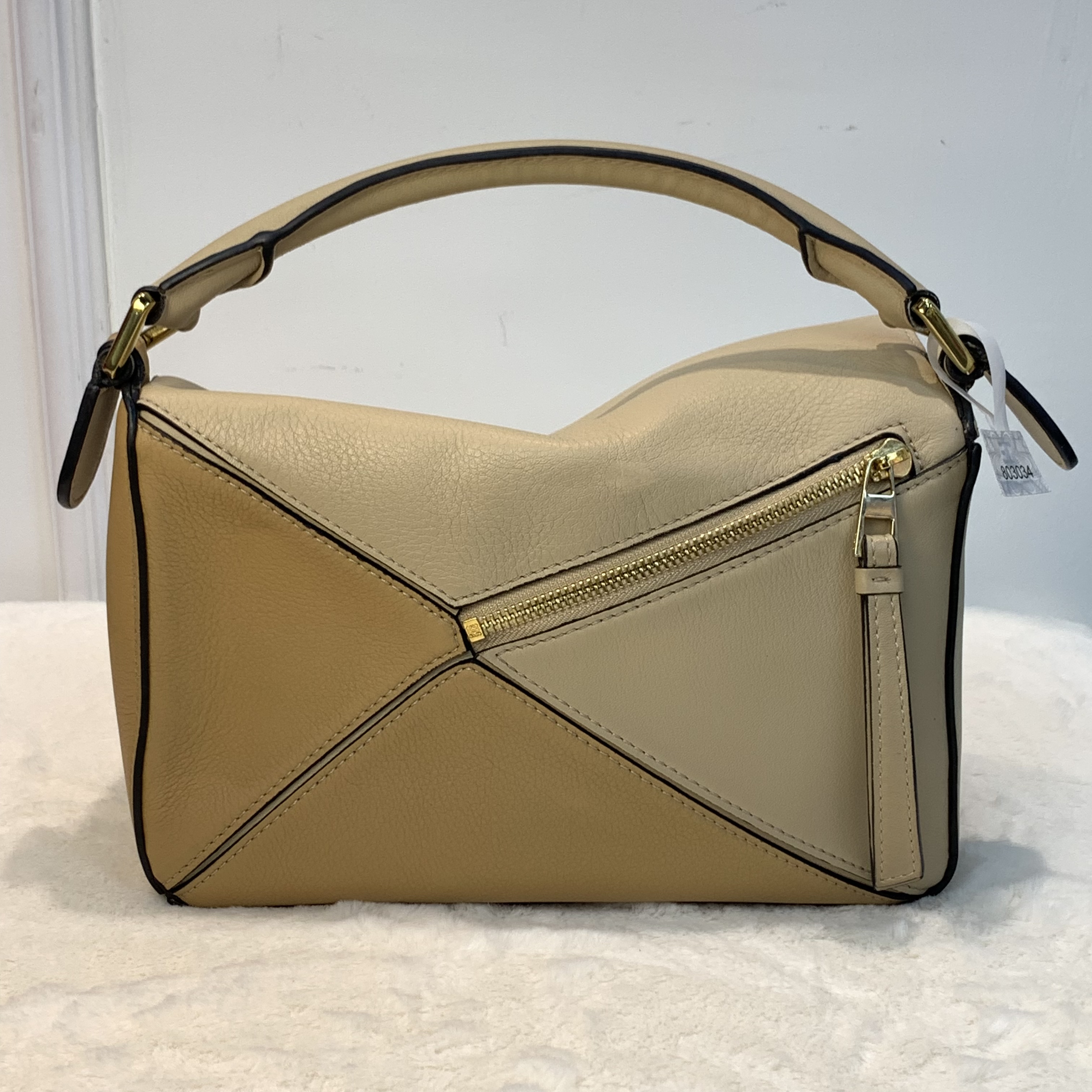 LOEWE 羅意威 puzzle bag 小號拼色