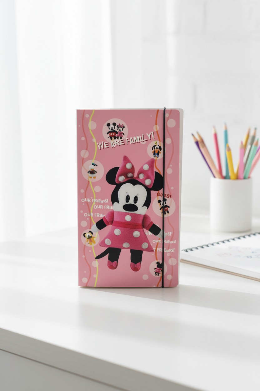 120入名片本  Minnie Mouse (DPCA-121F)