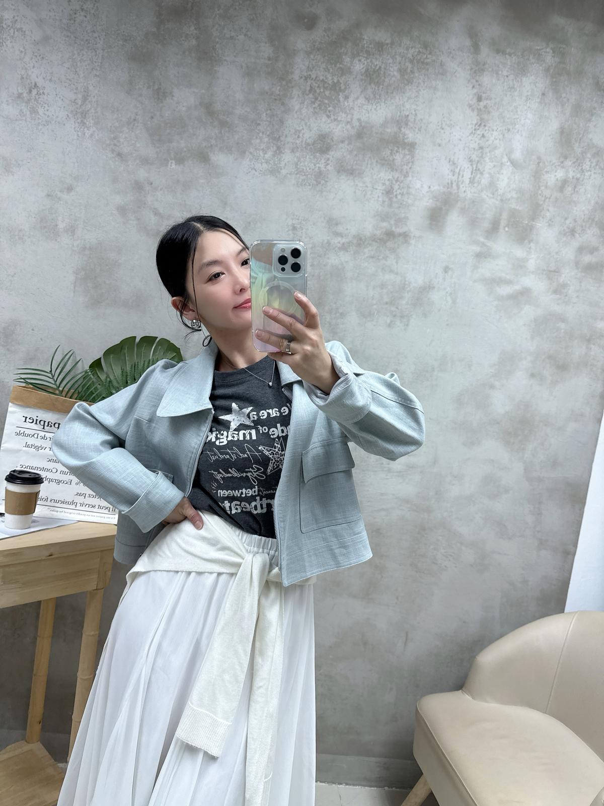A15 復古鍋釘print Tee