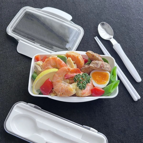 日本製微波爐易清洗分隔餐盒