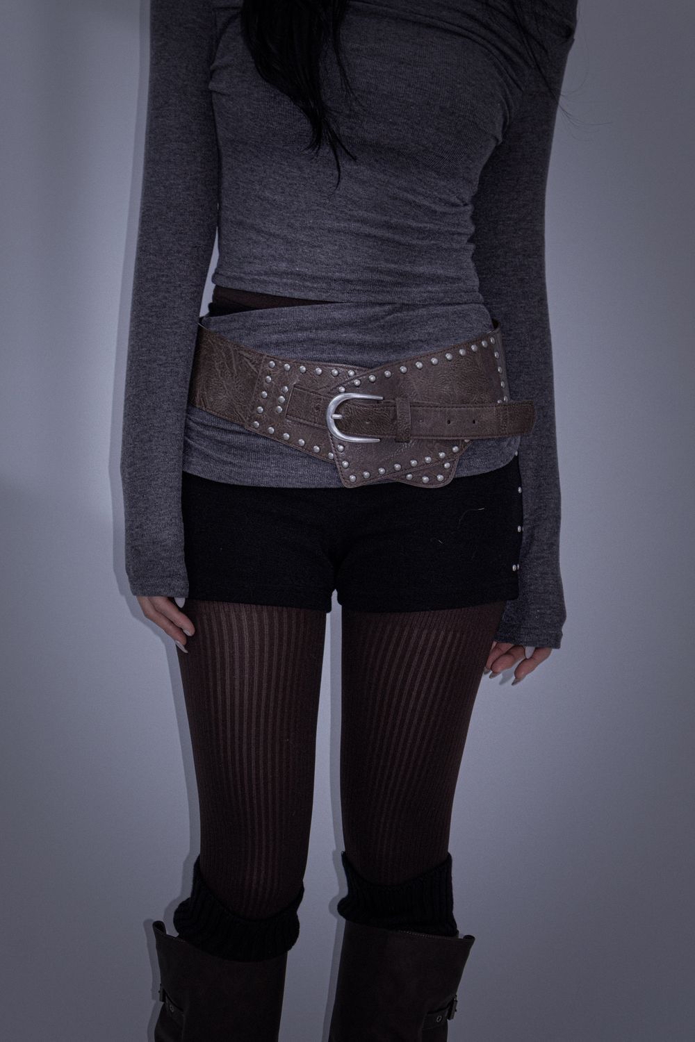 Cutout Off-Shoulder Ruched Top