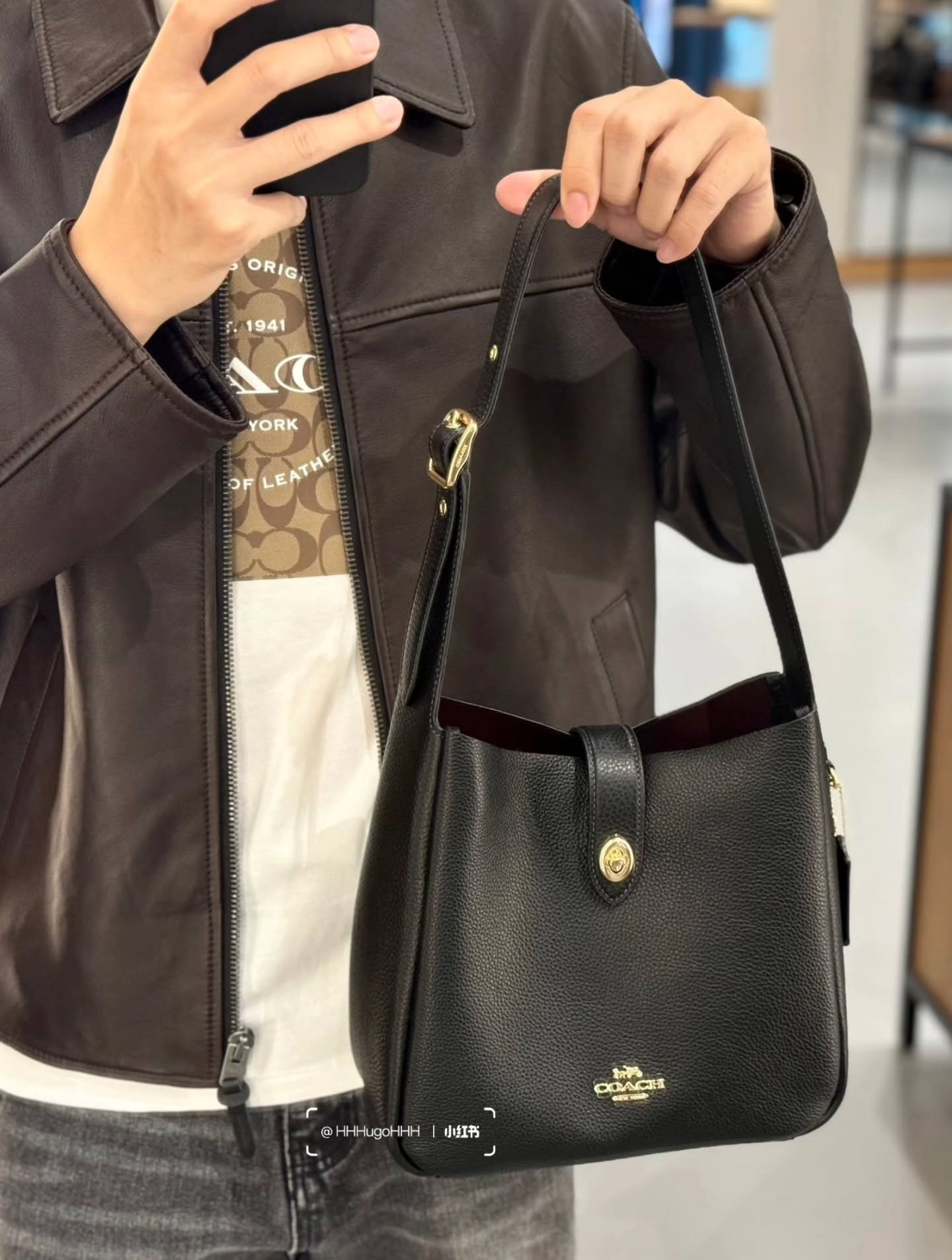 🇯🇵Coach Hadley 25 哈德利水桶包