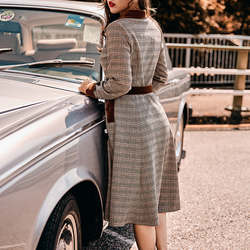 (Ready/Custom-Made) 1950s Inspired Lady Sherlock Princess Coat Dress (FM198)