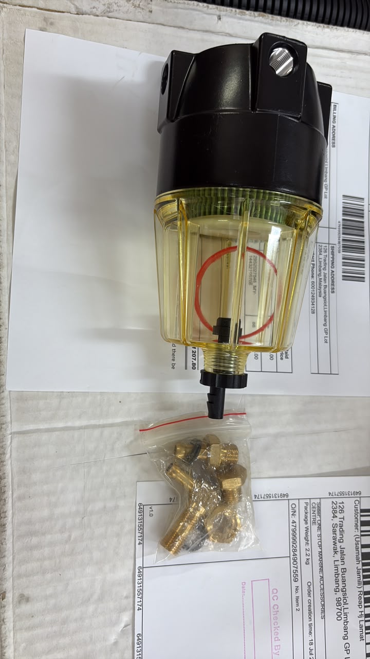 Yamaha Fuel Filter & Water Separate System For 2.5hp-40hp Engine