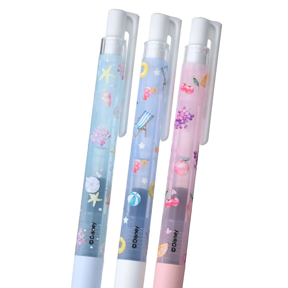 ✈️日本直送🇯🇵預購🛍️日本迪士尼 x Pilot Juice Up 0.4mm 黑色啫喱筆 ( Flouder 小比目魚、Pascal帕斯卡、Olaf雪寶 )