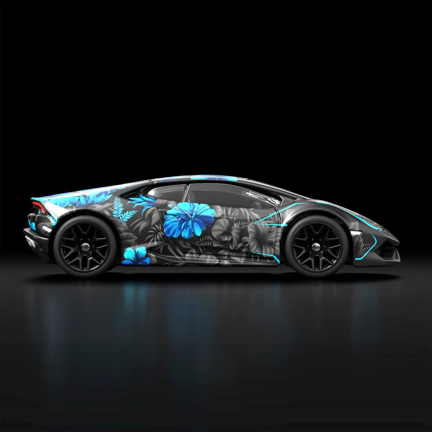 預訂 Pre Order - Hot Wheels x Supercar Blondie x Lamborghini Huracán LP 610-4 Hotwheels