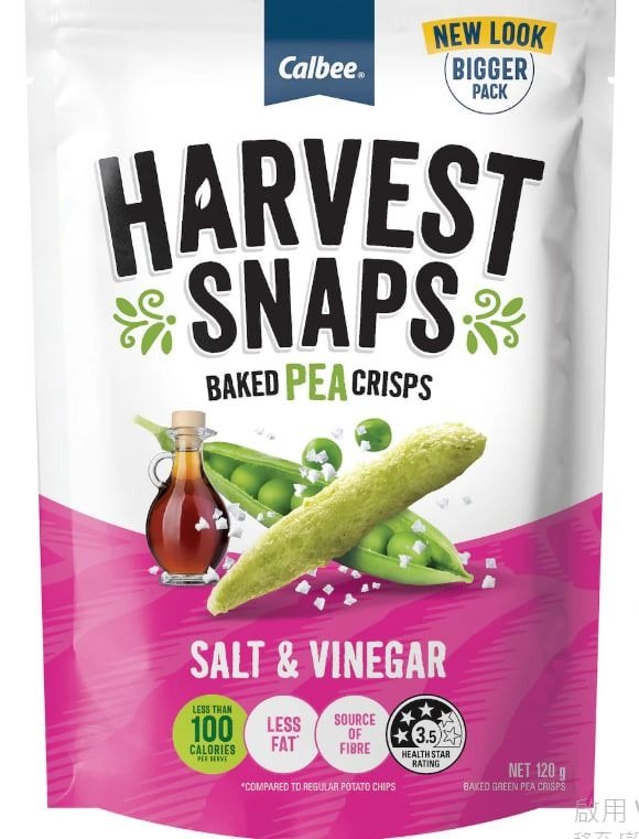 Harvest Snaps Pea 澳洲豌豆 120g