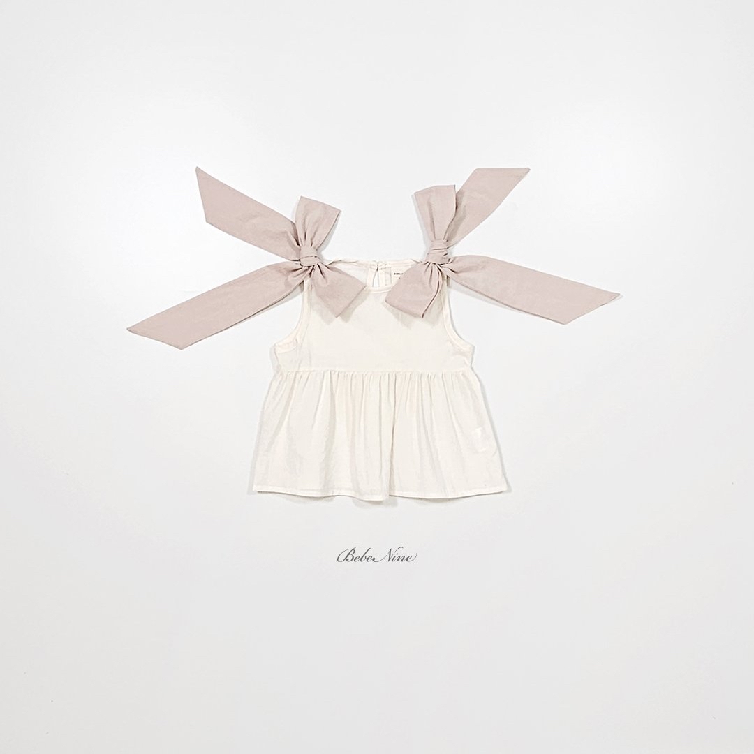 Loen Ribbon Blouse