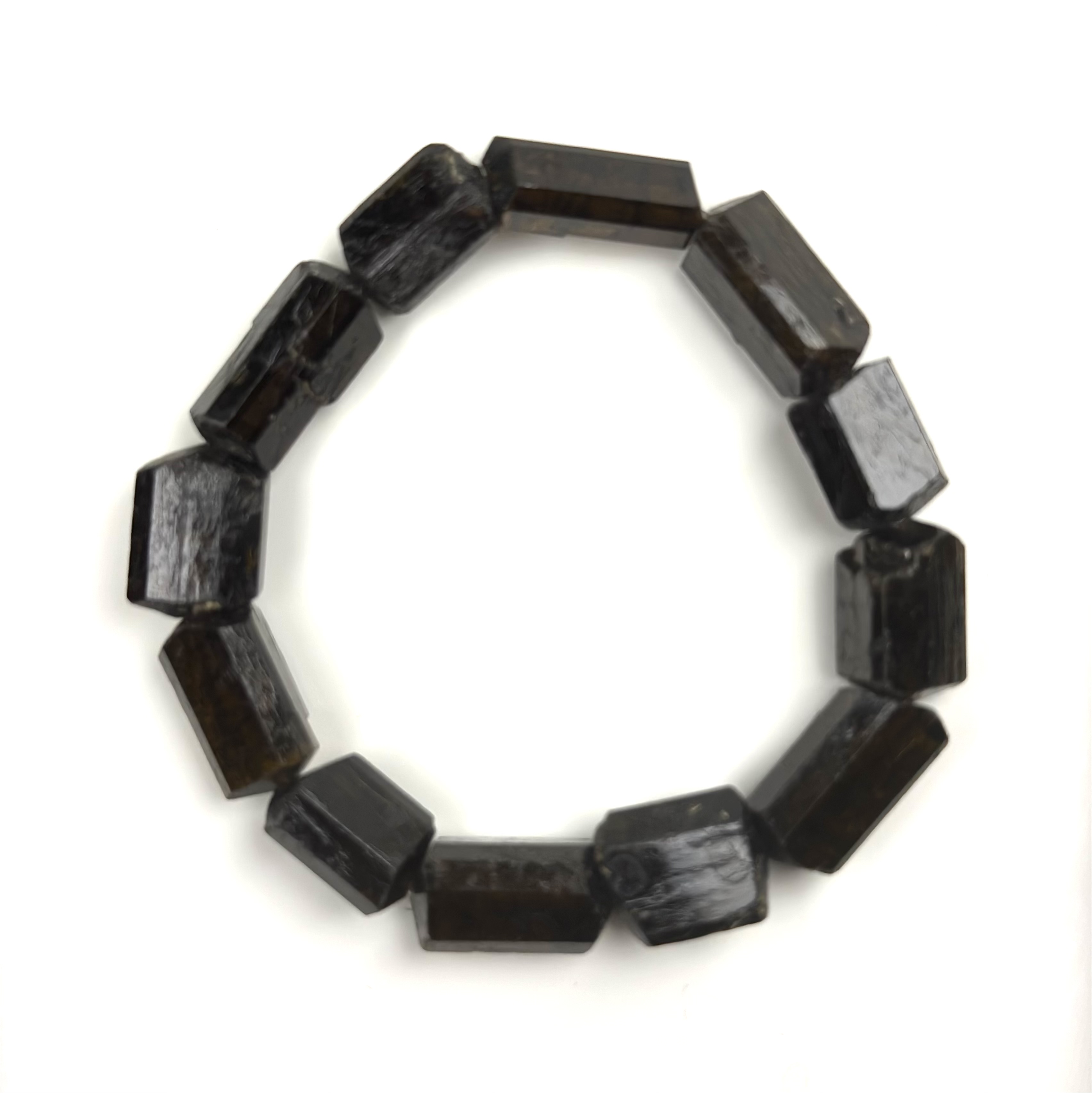 黑金碧璽手串 - Dravite/ Black Tourmaline Bracelet