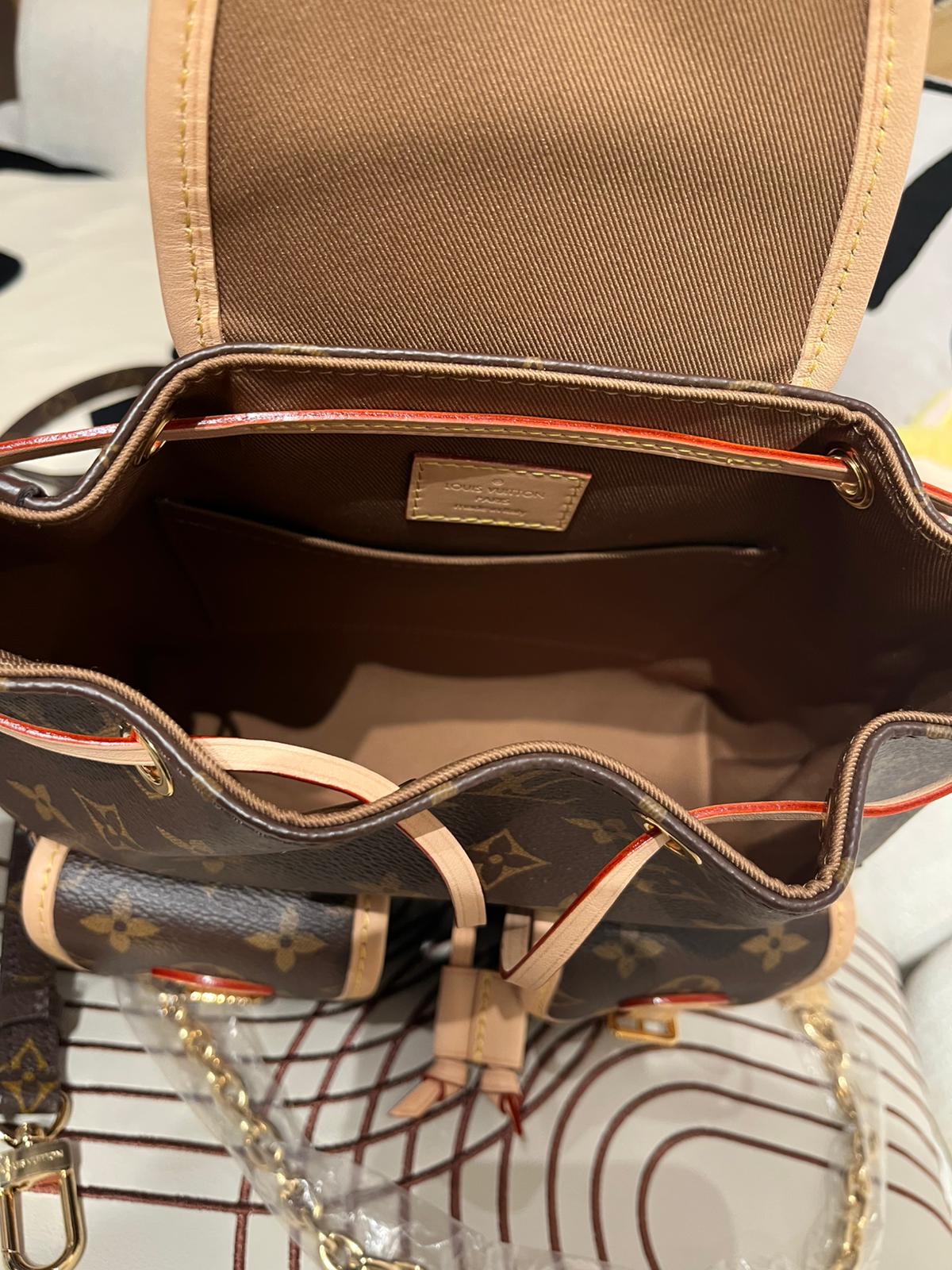 未使用品 LV Excursion PM Backpack Monogram M46932 100%Authentic, Unused✅Dust bag 