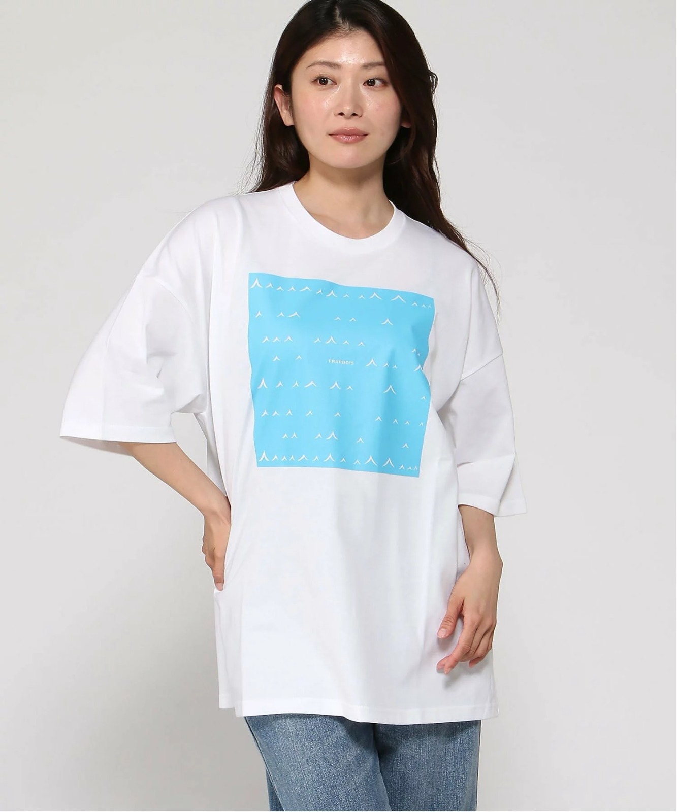 預訂 FRAPBOIS短袖Tee [貨號26A465]