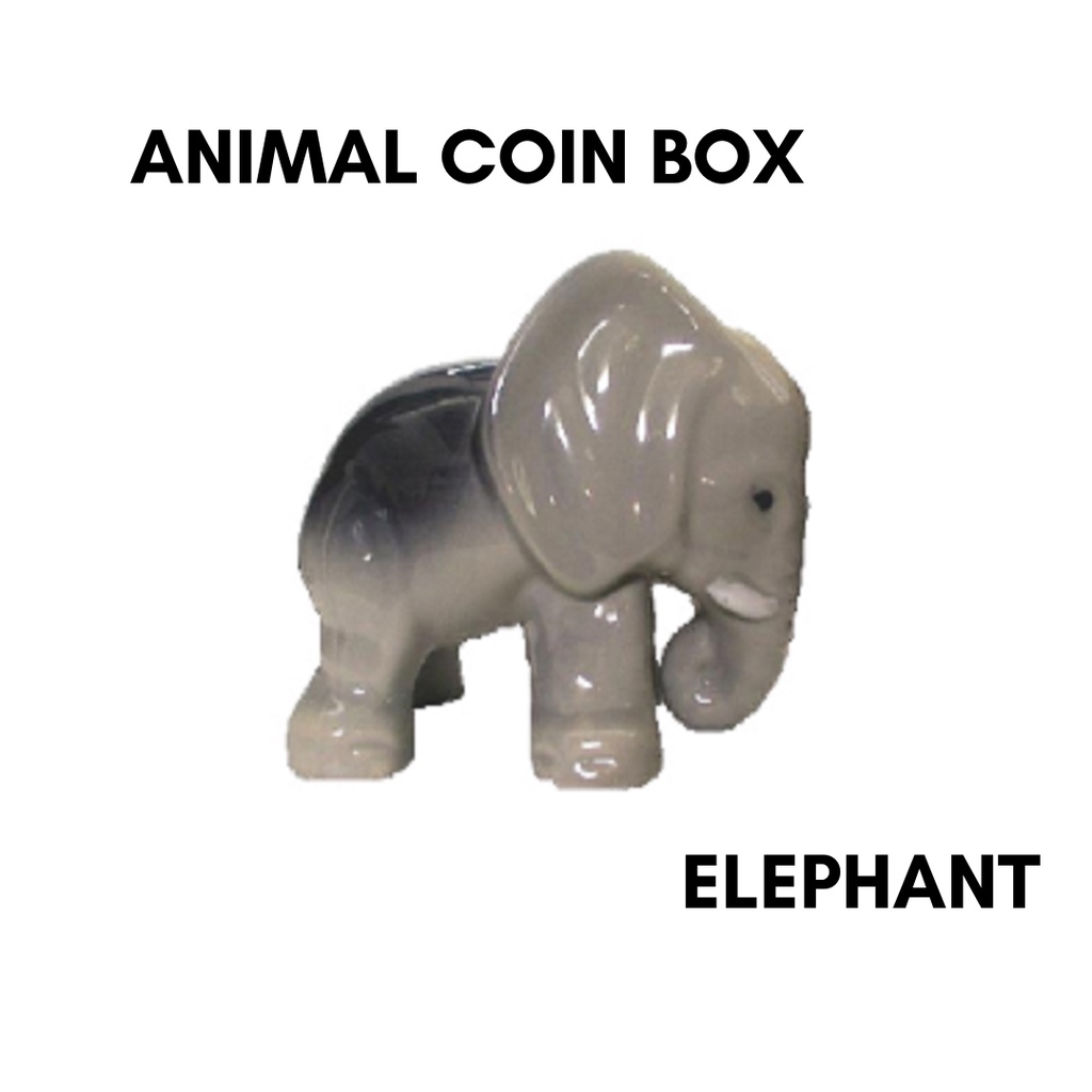 Claytan Coin Box - Animal Design 2