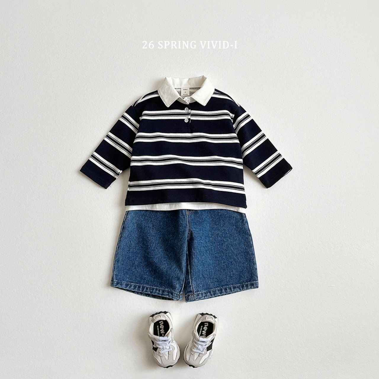 🌸預訂 韓國直送🌸🇰🇷VIVIDI寬版八分闊腳牛仔褲