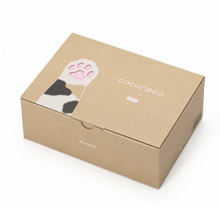  日本製 Aderia 石塚硝子 Coconeco 親子貓腳造型玻璃杯套裝 【全三種】- S6327