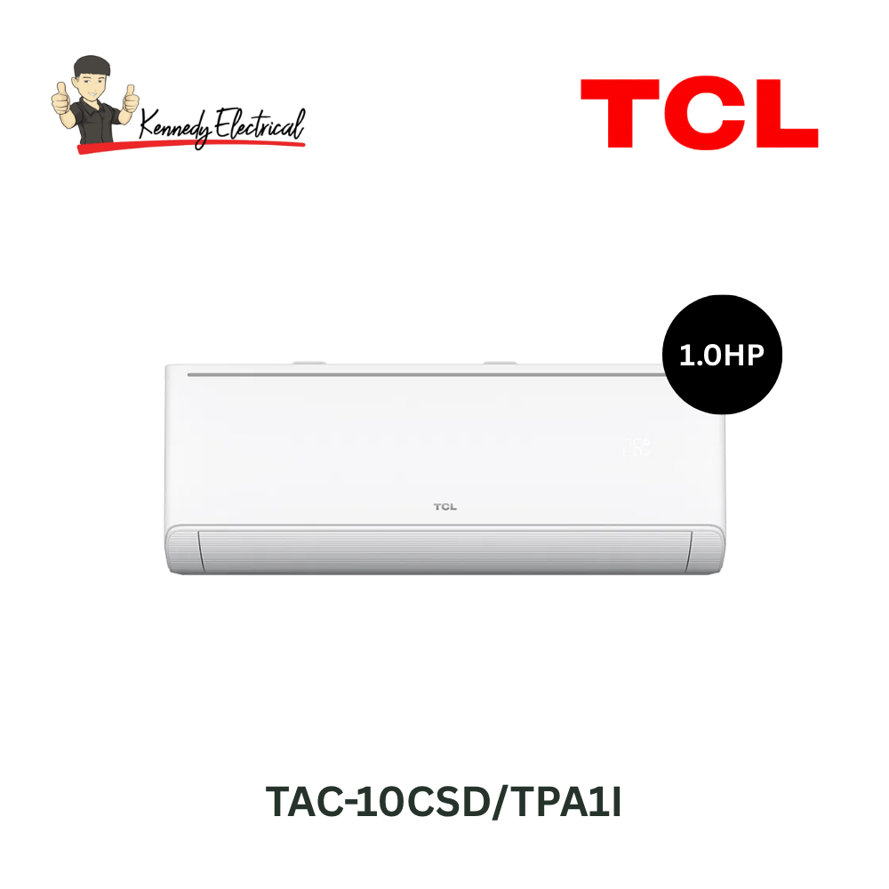 TCL 1.0HP Gentle Cool Series Inverter Air Conditioner (TAC-10CSD/TPA1I)