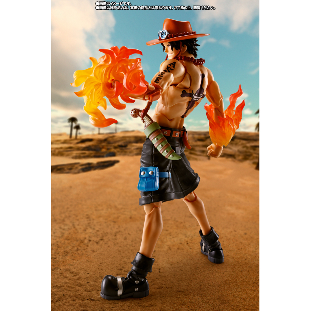 SHF One Piece Portgas D Ace
