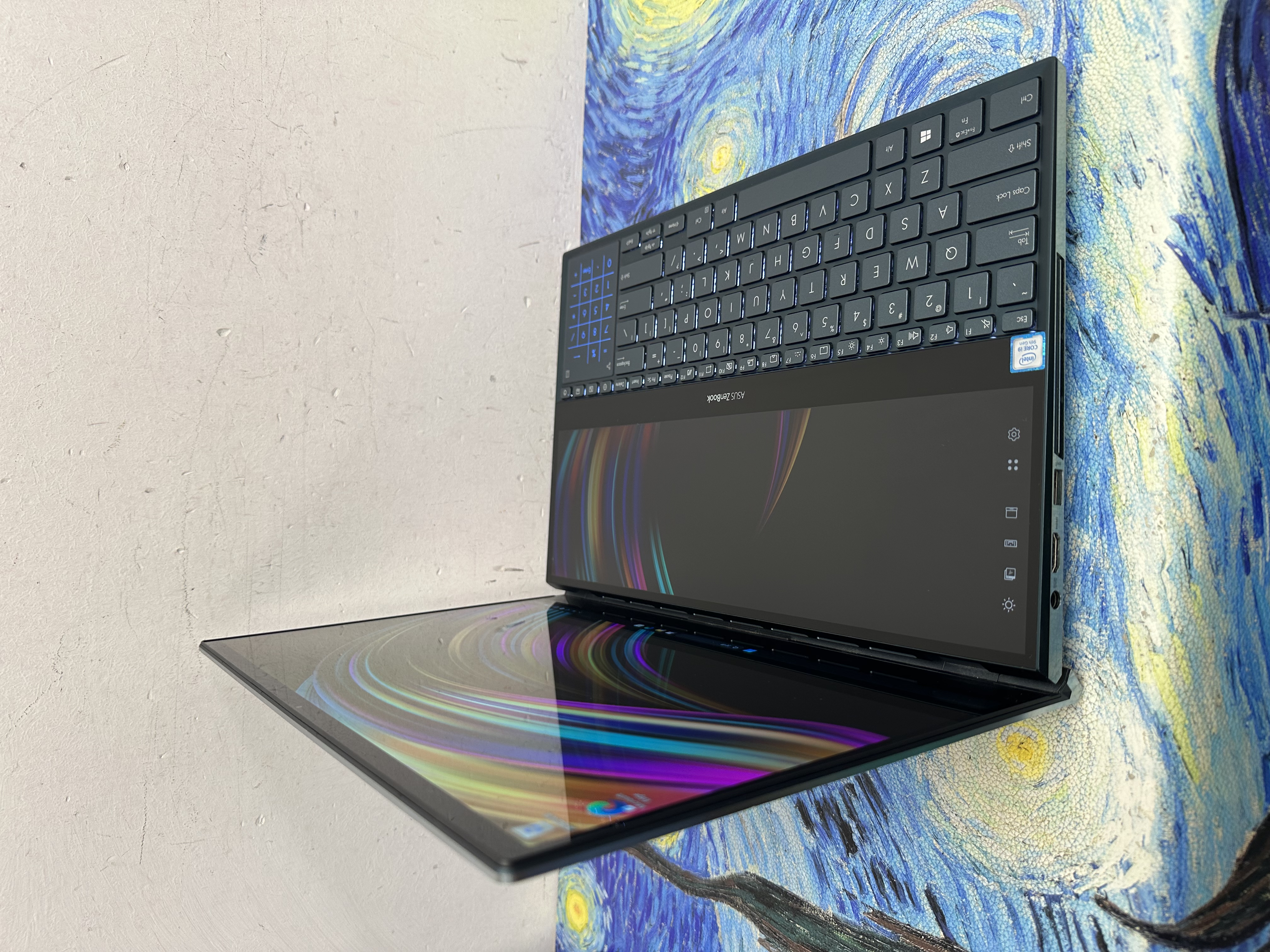 #6279 ASUS Zenbook/i9-9980HK/32GB Ram/1TB SSD/雙屏幕，Touch Mon/RTX2060 獨立顯示卡⚡️/Tablet / Movie / YouTube / NETFLIX/ Office / Work / PC