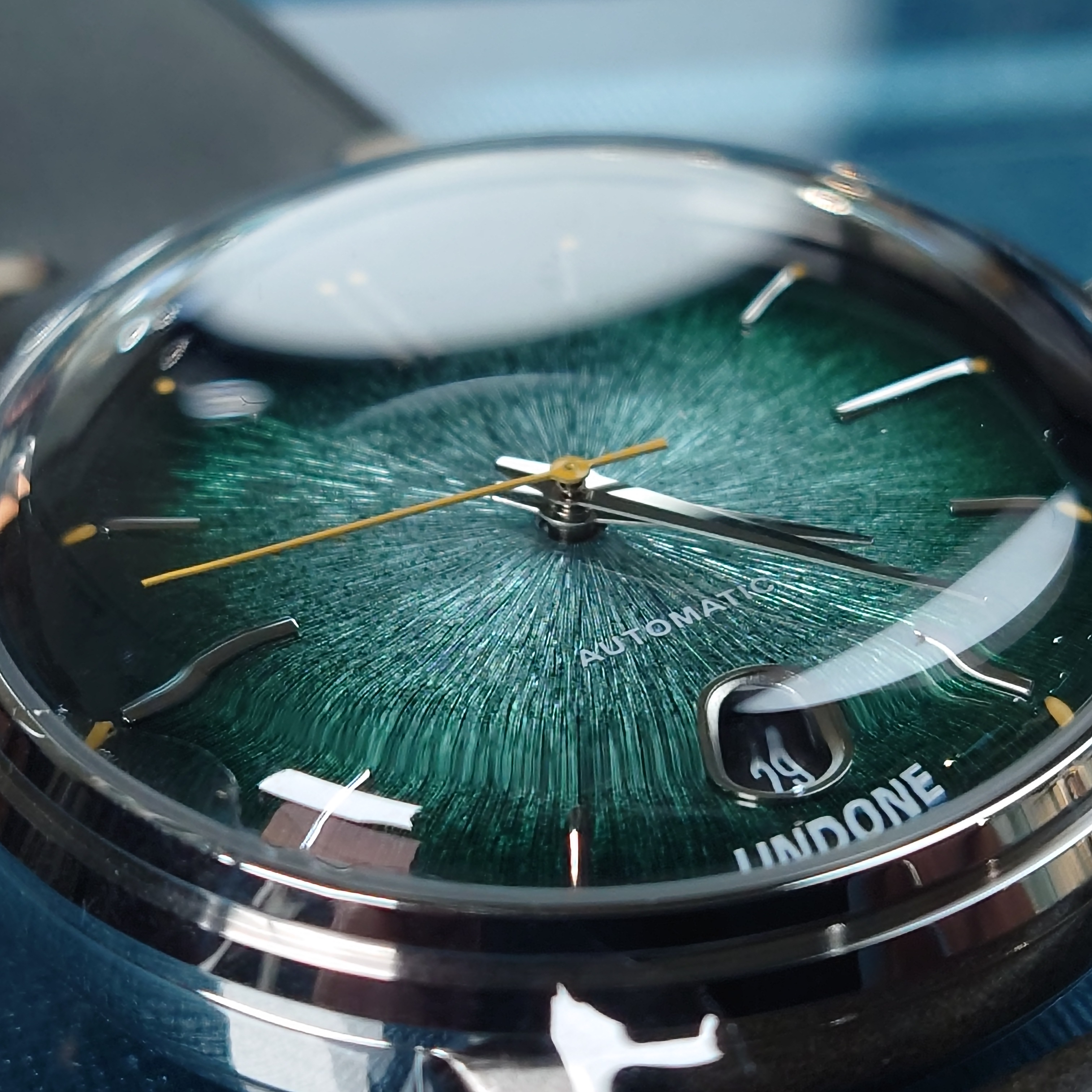 Undone 琺瑯面 Enamel Verde Automatic - URB-RTO-GRN