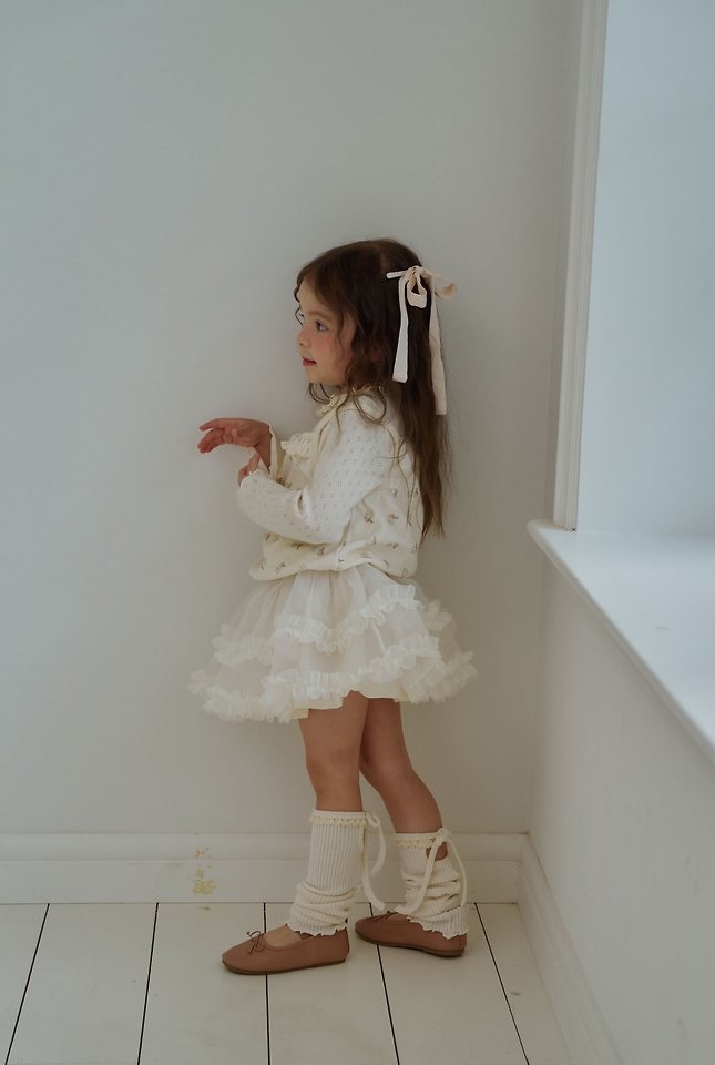 Momoann | Creamy Skirt