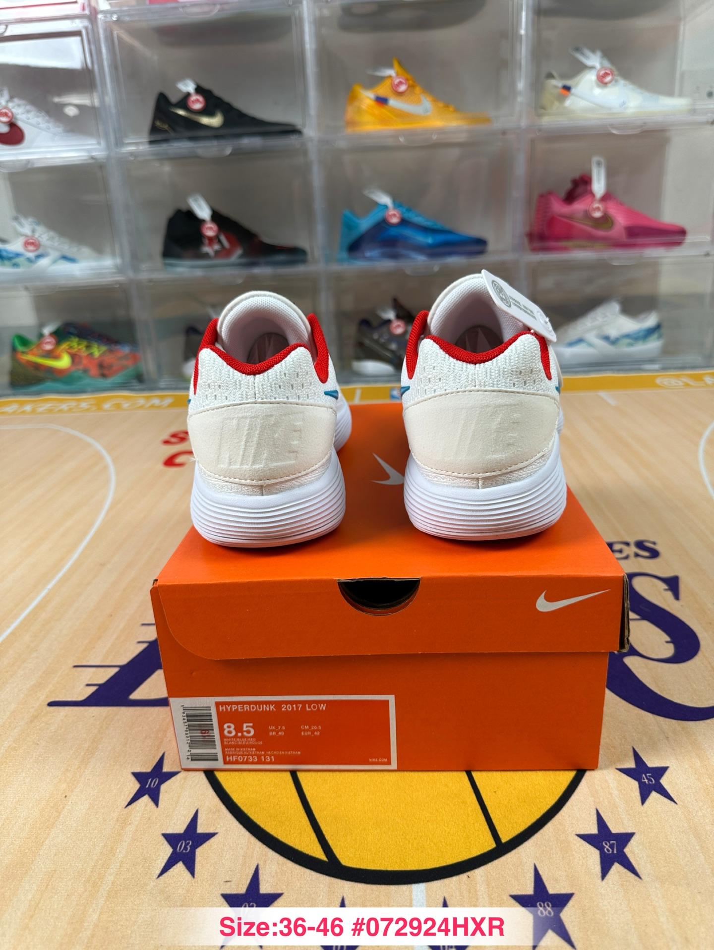 Nike Hyperdunk 2017 Low EP HF0733-131