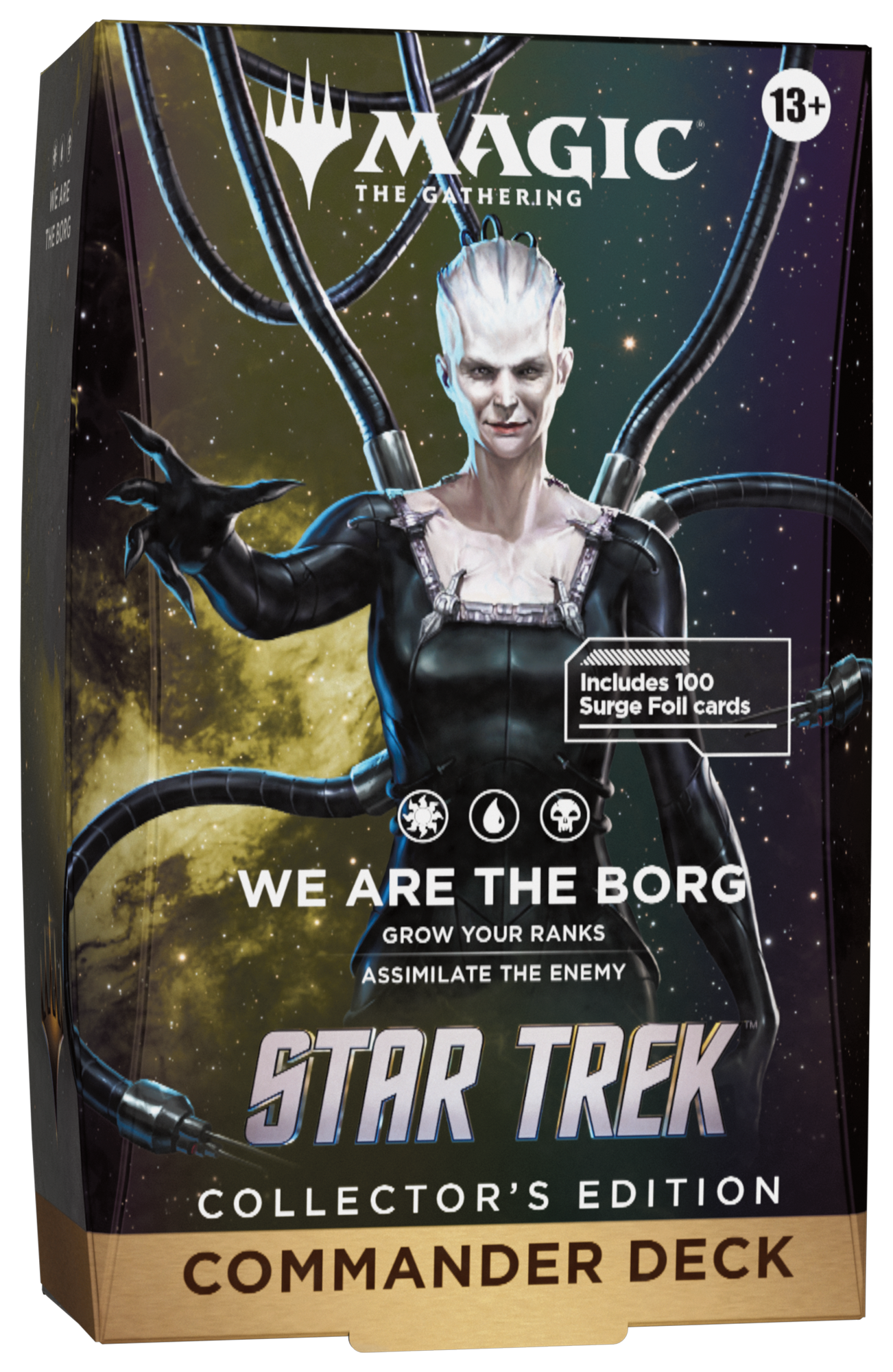 [EN] Star Trekᵀᴹ - Collector Commander Full Set