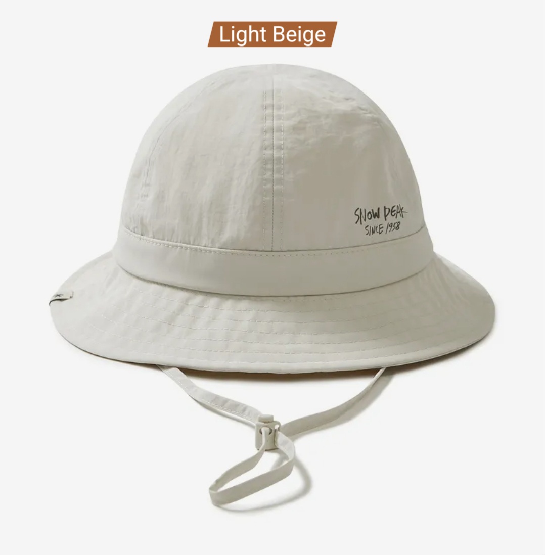 Snowpeak Cample Bucket Hat