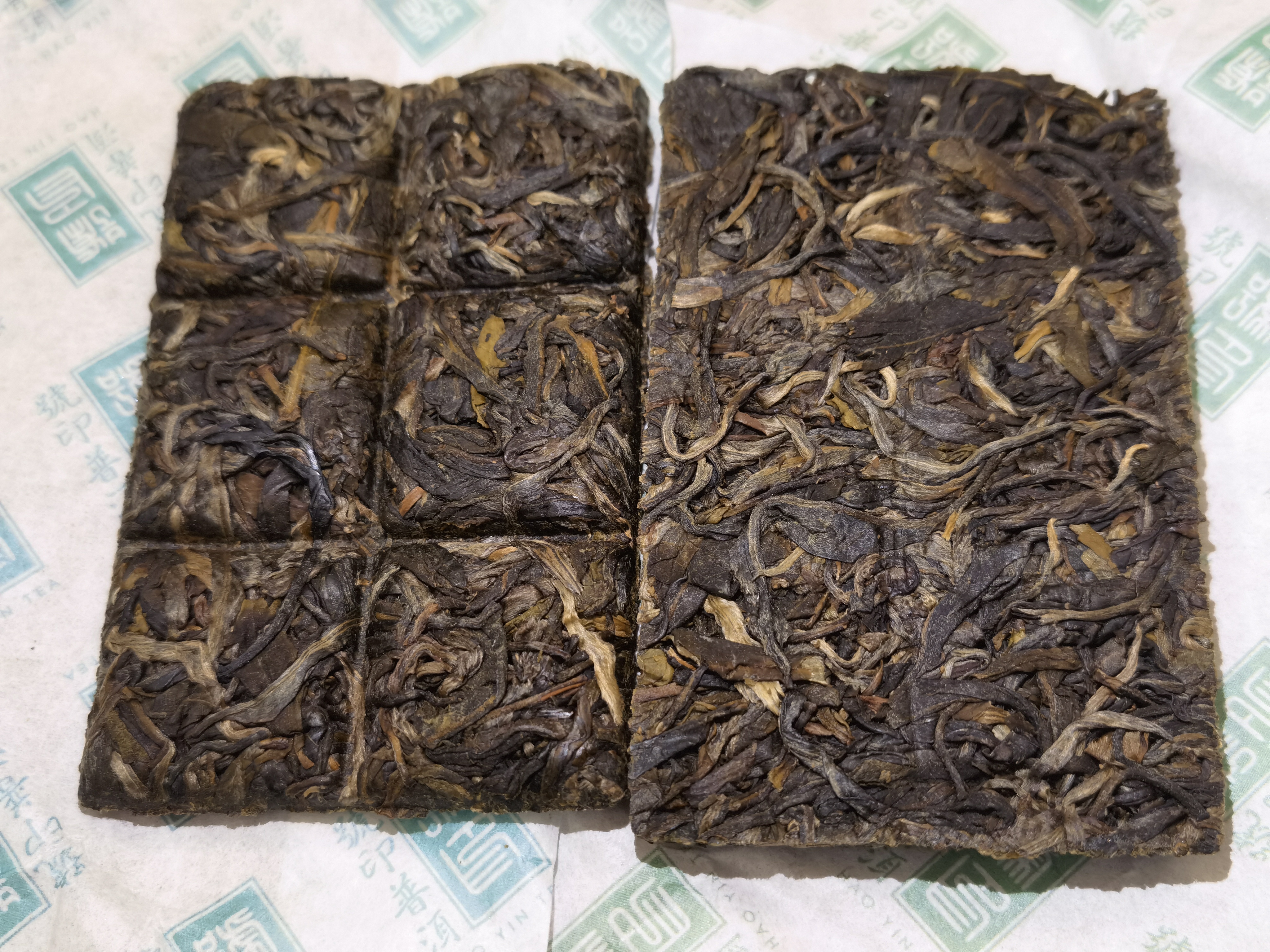 2021年 悠閒 - 高海拔古樹 (朱古力形, 一片6格)-30g