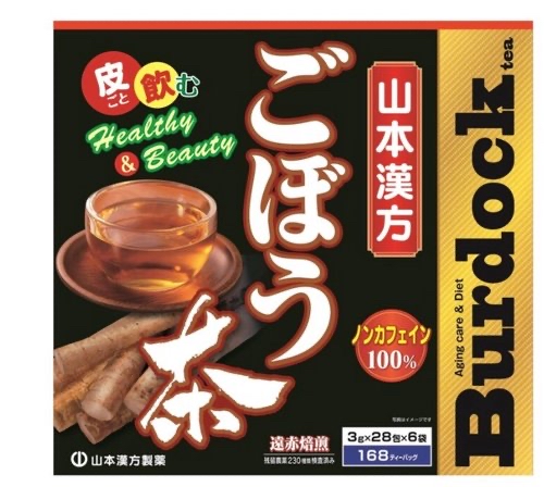 日本Costco本週特價 本漢方制藥 100%天然牛蒡茶健康茶 無咖啡因 3gx168包