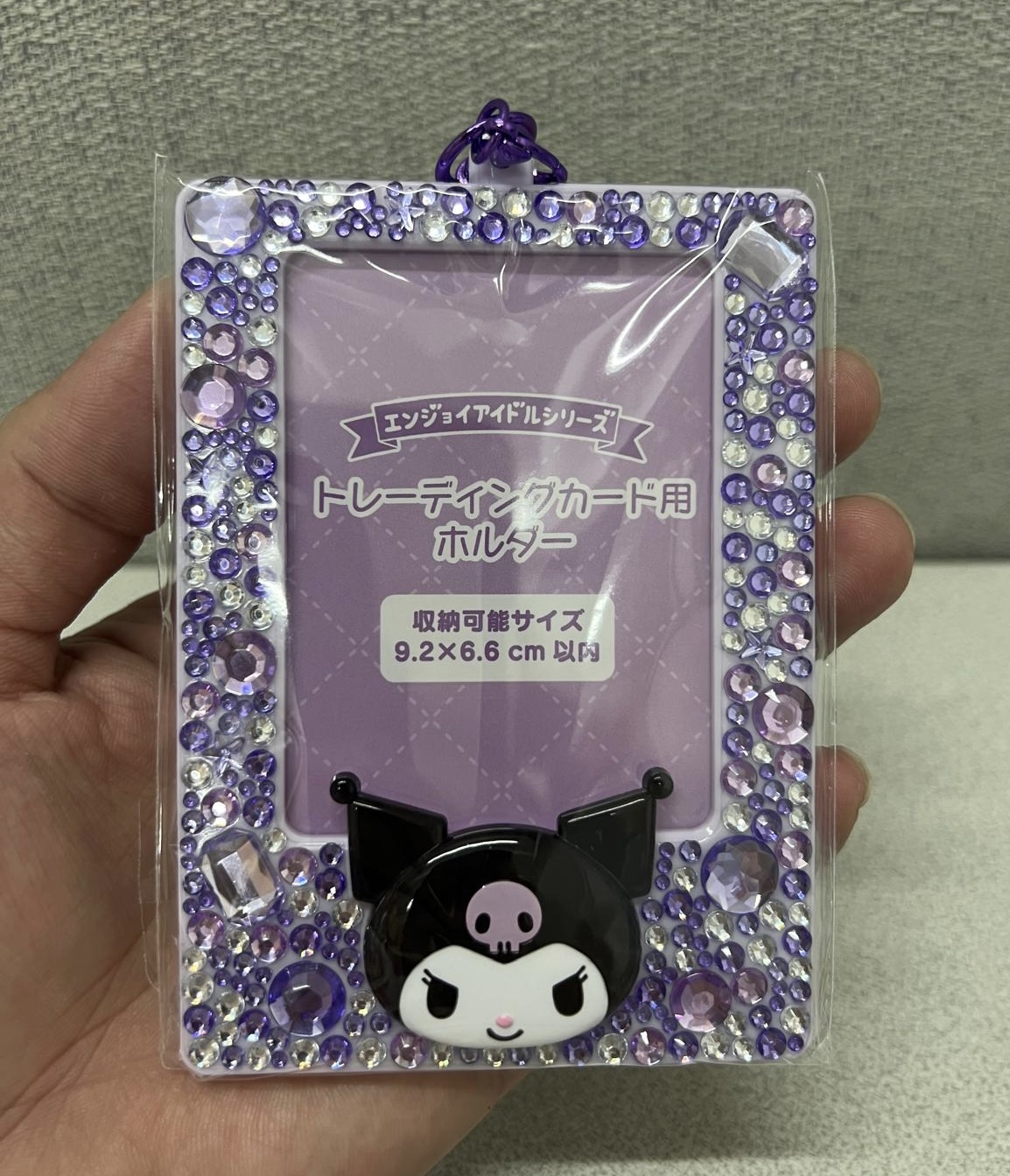 🎌日本直送🎌 Sanrio 閃石立體造型IC卡 相片收納盒掛飾