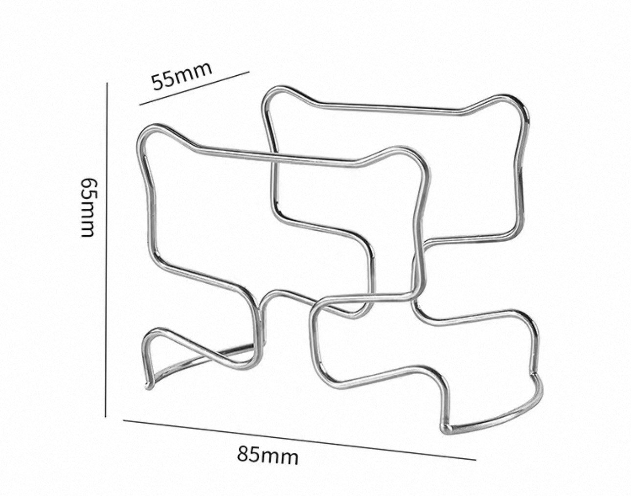 日式貓咪304不鏽鋼咖啡掛耳支架