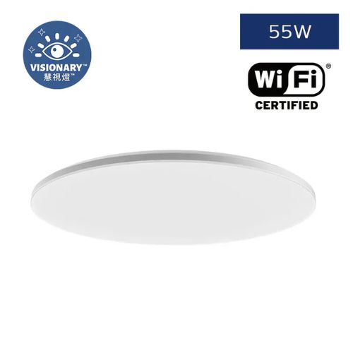 [飛利浦直送 原裝行貨2年保養] Philips 飛利浦 CL950 懸浮雲 Wi-Fi 近視控制天花燈 (55W) Philips CL950 Floating Cloud Wi-Fi Ceiling Light with Myopia Control (55W)