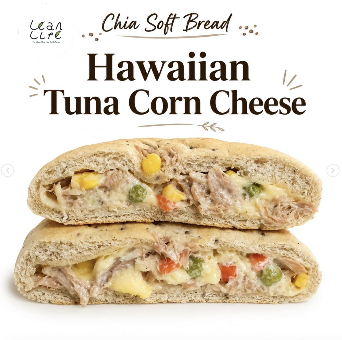 [LL]Multigrain Soft Bun (Protein)