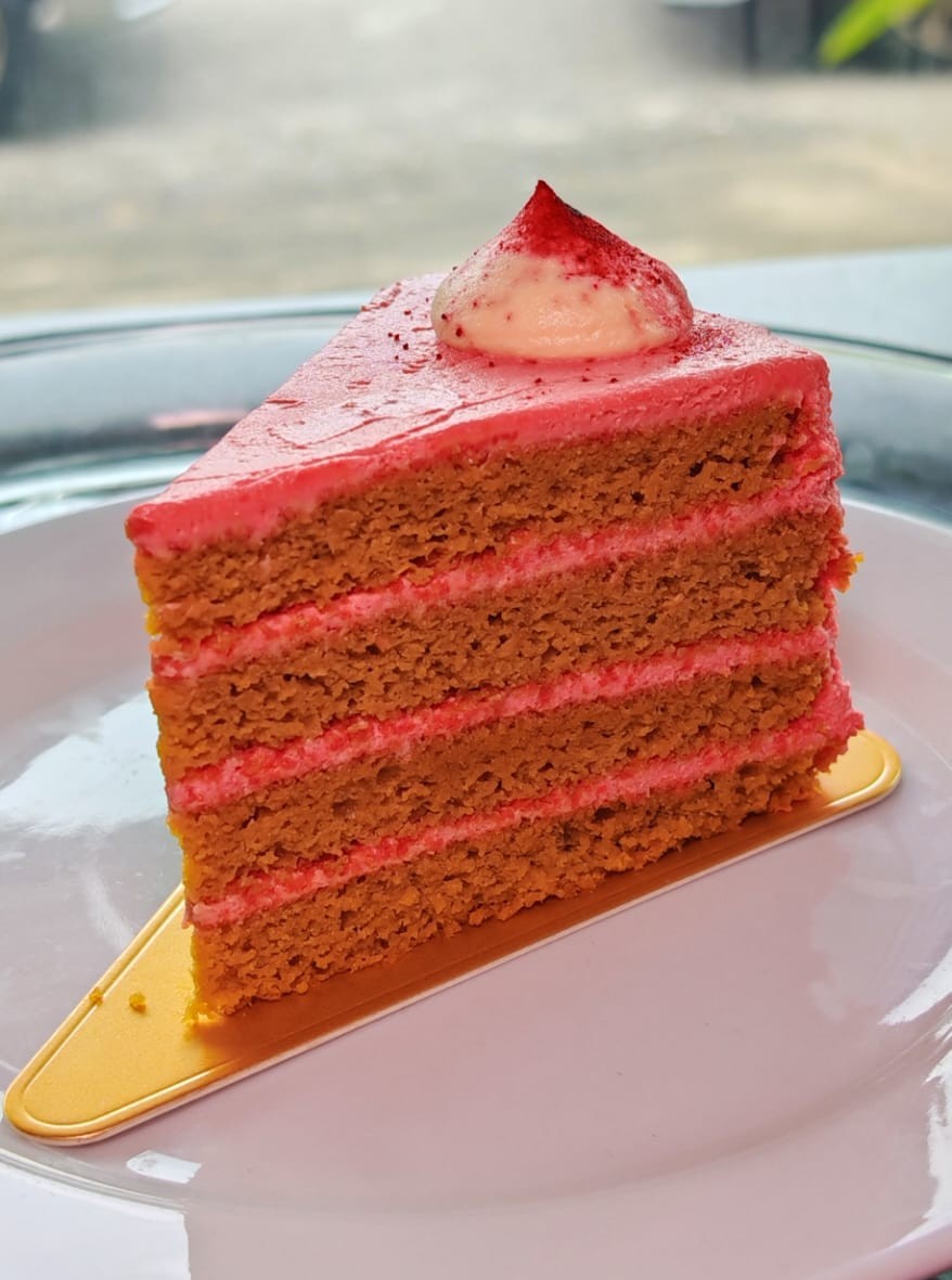 Keto Red Velvet Cake - 7" or half Recipe 