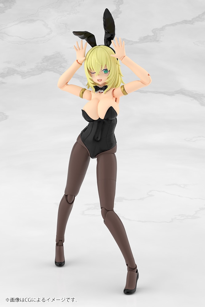 (預訂訂金 $100) (總價 $280) 壽屋 Kotobukiya FRAME ARMS GIRL 杜爾迦 DURGA I (Bunny Style) 模型 (KO08187) (行版)