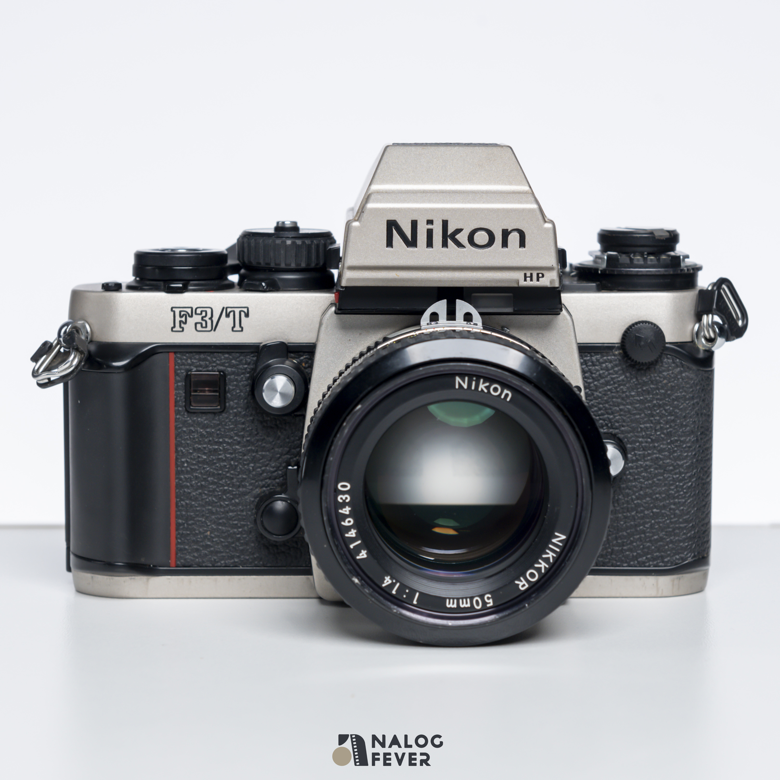 Nikon F3/T HP 連 Nikon Nikkor 50mm F1.4 ai 套裝 (原裝鏡頭蓋, 送2粒LR44)