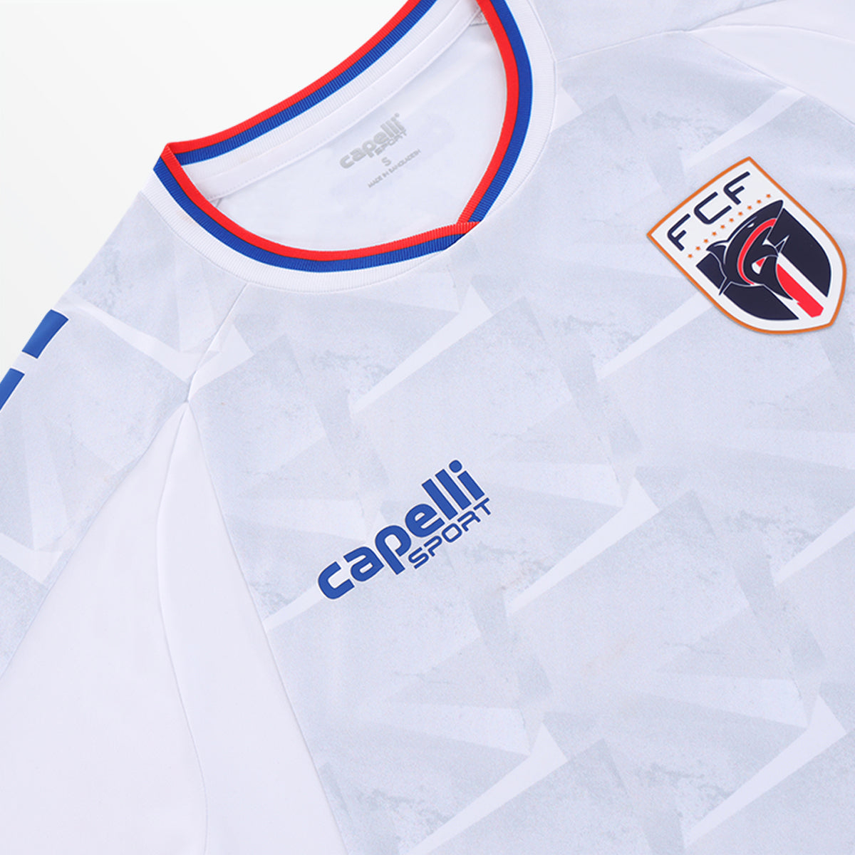*限定預售【展現島國獨特的優雅】Capelli Cabo Verde 佛得角 2026 作客球衣 AGA-14277R