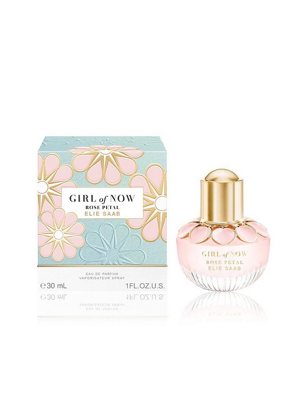 Elie Saab Girl of Now Rose Petal Eau de Parfum  艾莉薩博玫瑰風潮女性淡香精 90ml